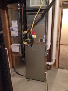 Furnace and HVAC system